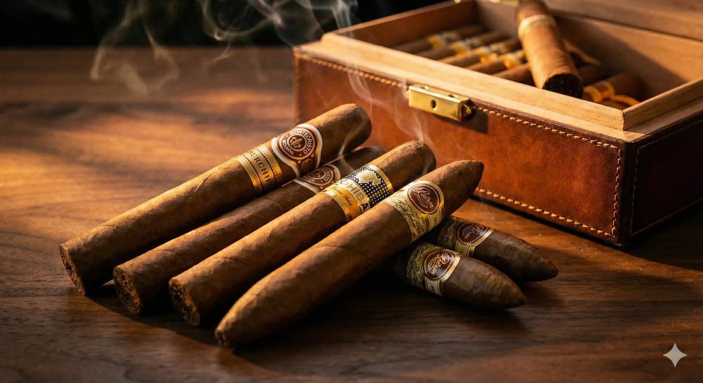 Fine cigars collection at Liquor & Wine Outlet, Murfreesboro TN