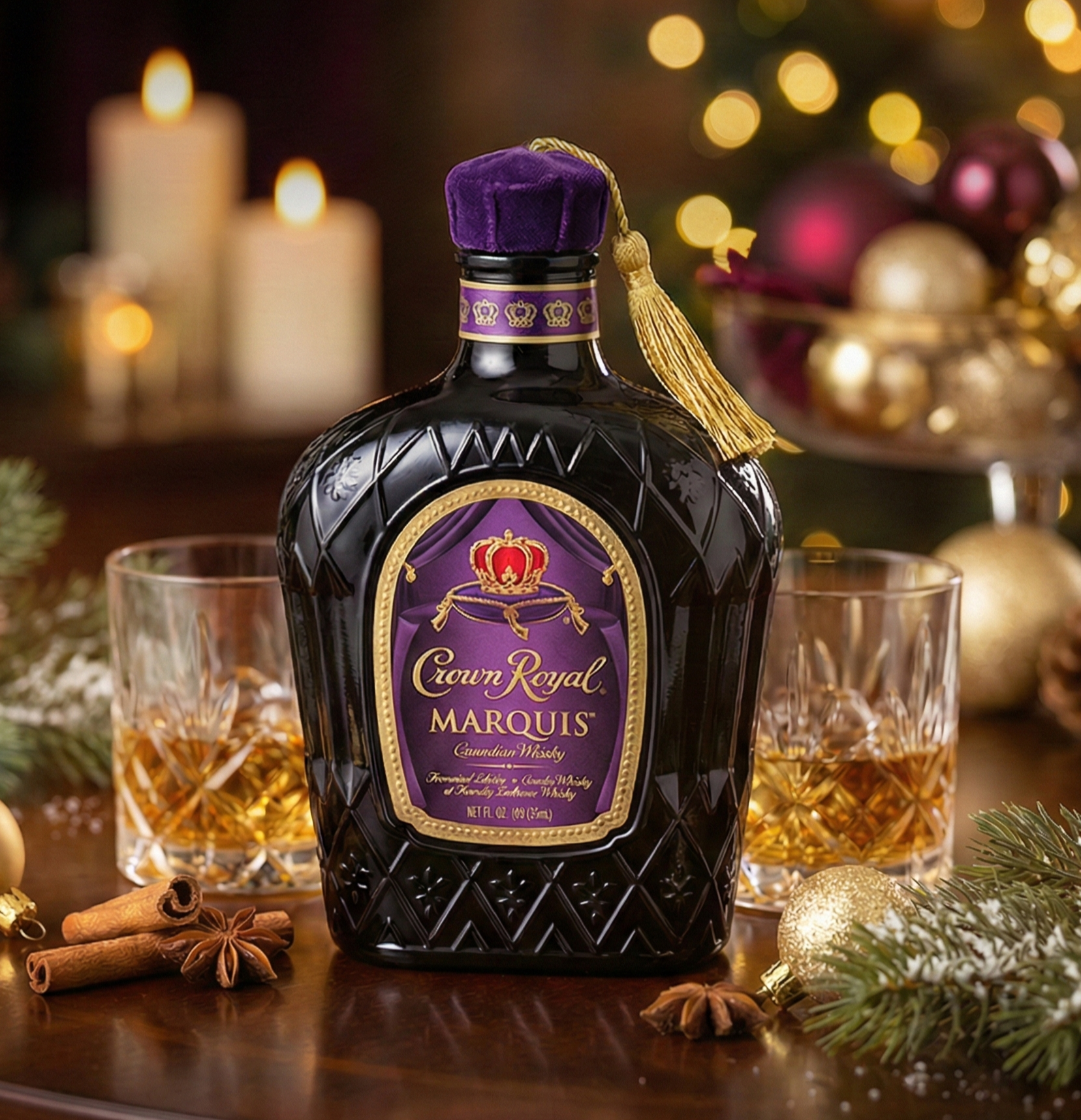 Crown Royal whiskey