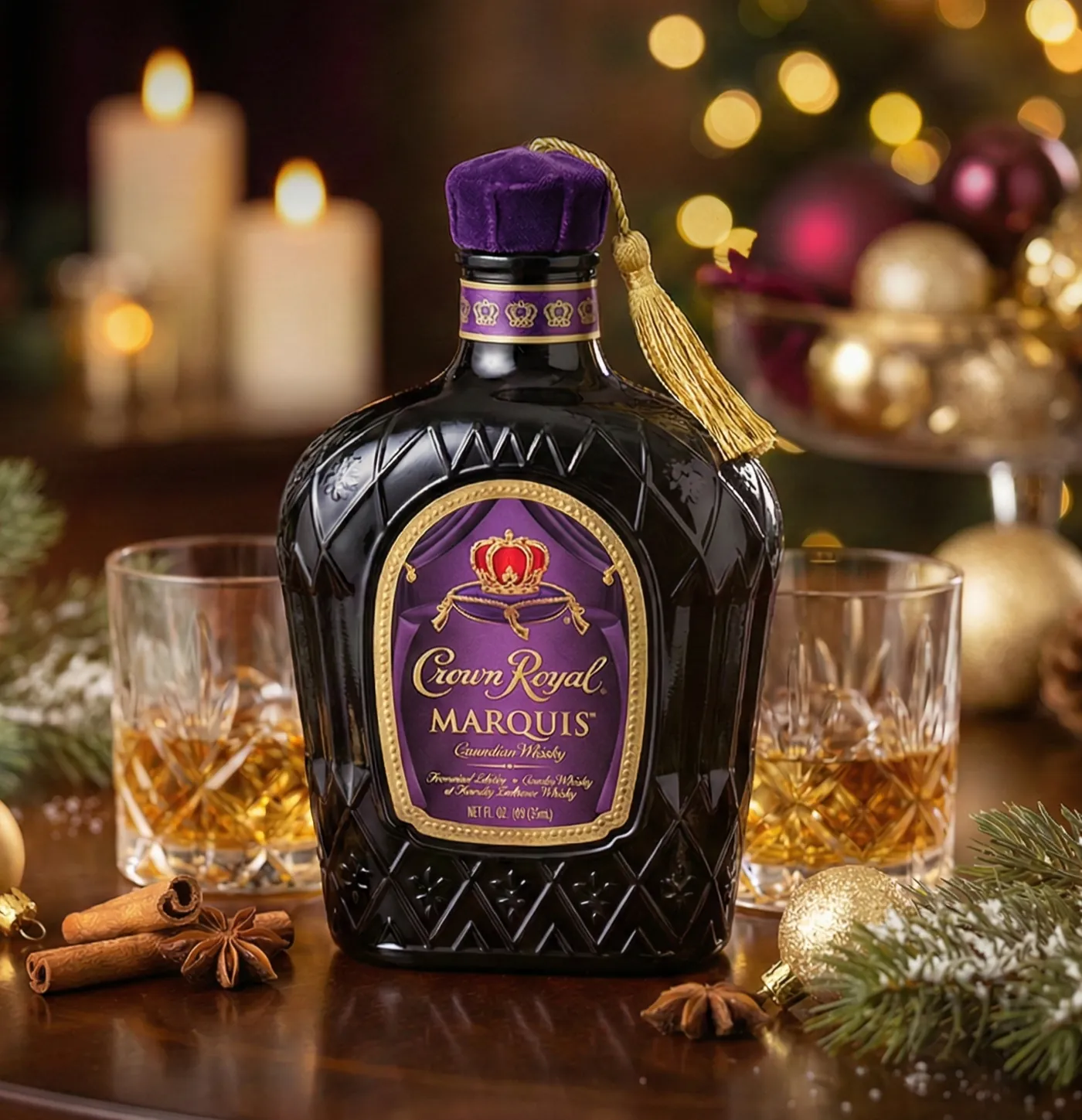 Crown Royal Canadian whiskey at Liquor & Wine Outlet, Murfreesboro TN