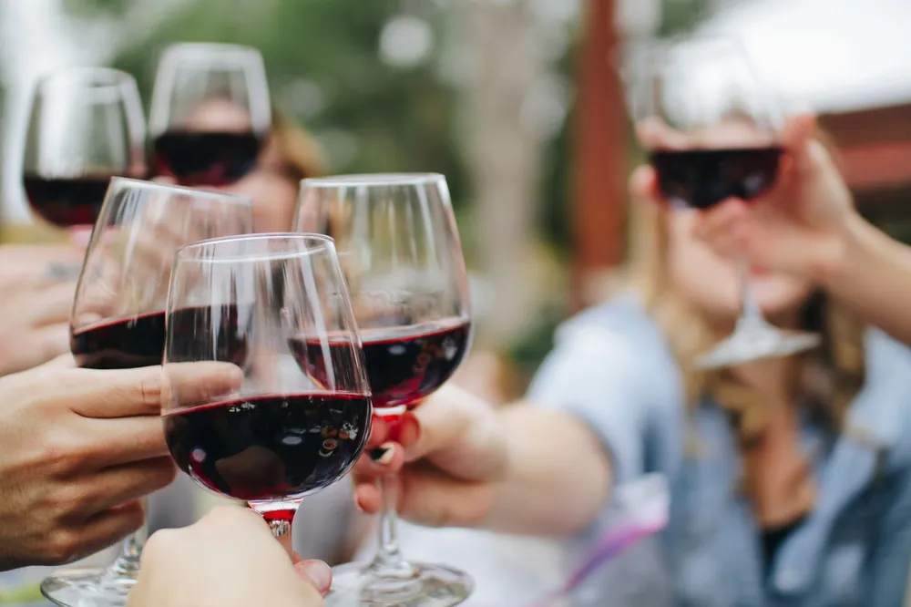 Fine wine collection at Liquor & Wine Outlet, Murfreesboro TN — red, white, rosé, sparkling
